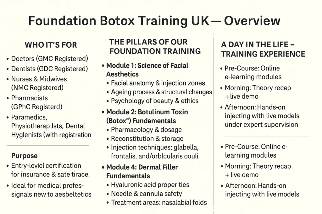 Is This Foundation Botox Course Right For You?