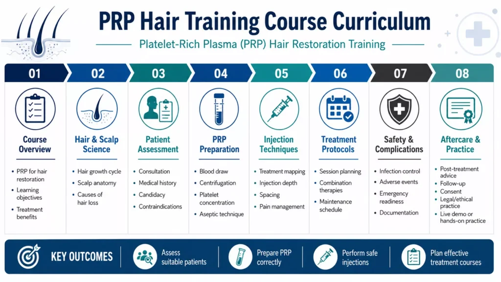 PRP Hair Training Course Curriculum
