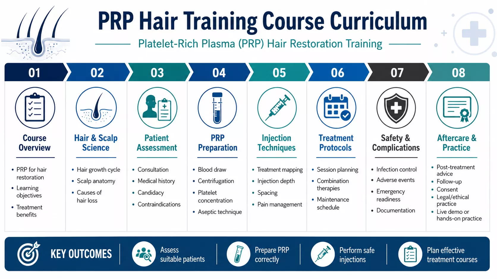 PRP Hair Training Course Curriculum